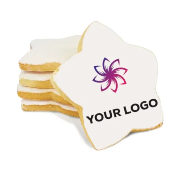 Gourmet Cookies - 3" Star - Gourmet Cookies - 3" Star - Image 0 of 2