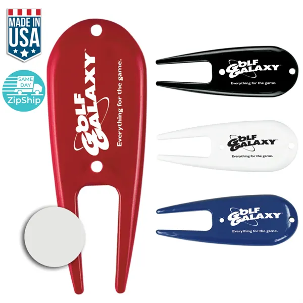 Divot Fixer w/ Ball Marker - Divot Fixer w/ Ball Marker - Image 0 of 0