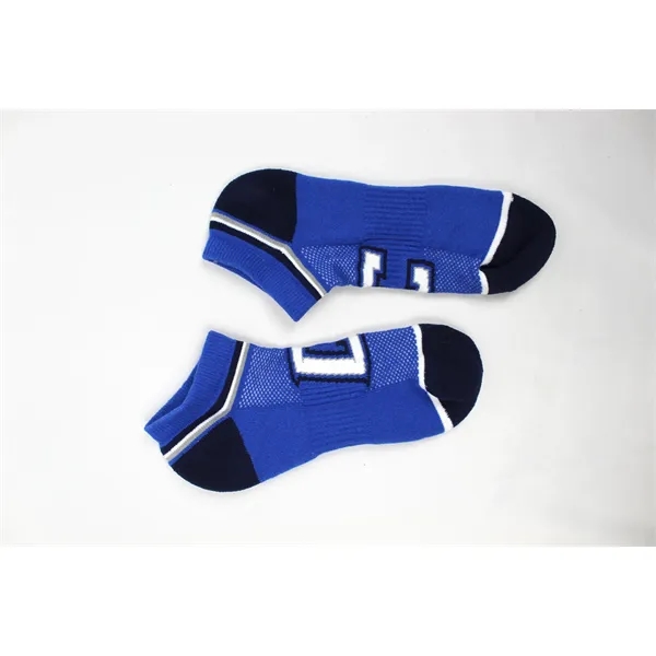 Ankle Athletic Socks - MADE IN USA - Ankle Athletic Socks - MADE IN USA - Image 0 of 2