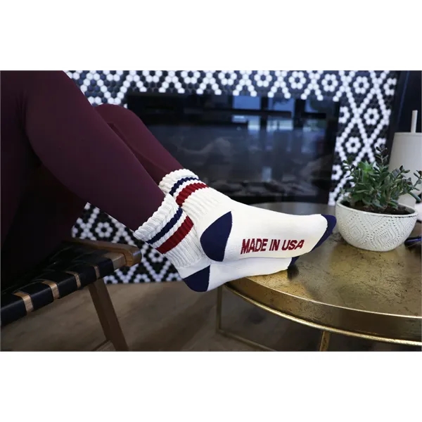 Slouchy Midi Sock - MADE IN USA - Slouchy Midi Sock - MADE IN USA - Image 3 of 3