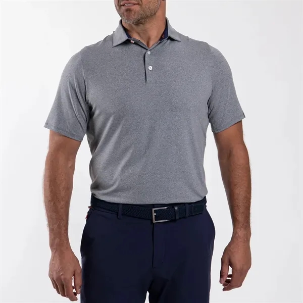KJUS Men's Soren Solid Polo - KJUS Men's Soren Solid Polo - Image 1 of 2