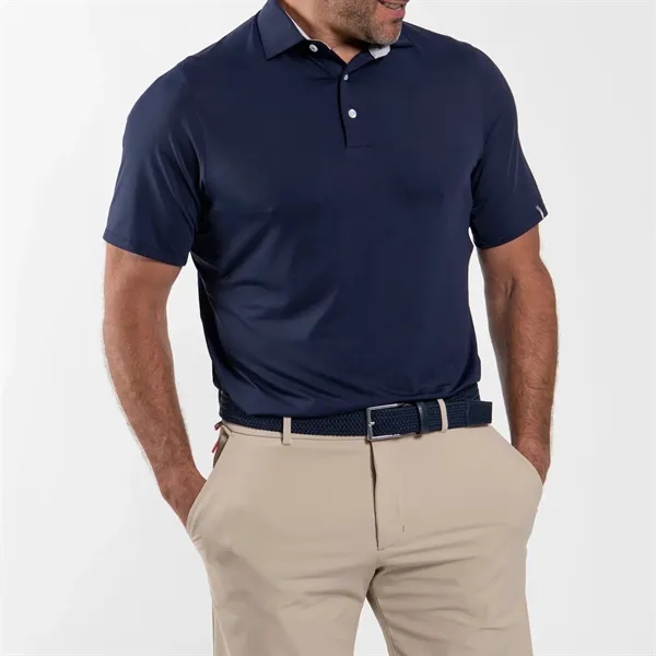 KJUS Men's Soren Solid Polo - KJUS Men's Soren Solid Polo - Image 2 of 2