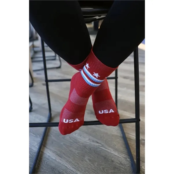 Midi Sock - MADE IN USA - Midi Sock - MADE IN USA - Image 0 of 2
