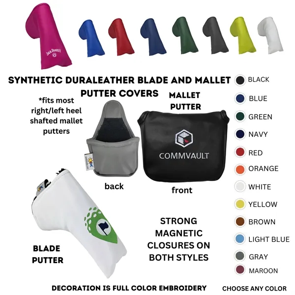 Sunfish Duraleather Blade Putter