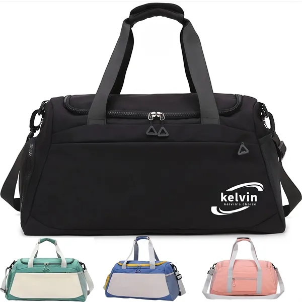 Travel Work Sport Tote Bag Gym Waterproof  Handbags - Travel Work Sport Tote Bag Gym Waterproof  Handbags - Image 0 of 4