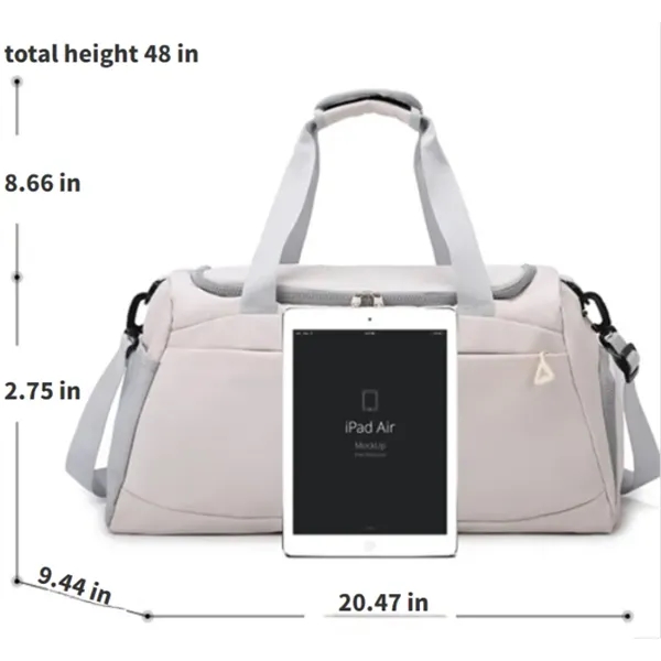 Travel Work Sport Tote Bag Gym Waterproof  Handbags - Travel Work Sport Tote Bag Gym Waterproof  Handbags - Image 1 of 4