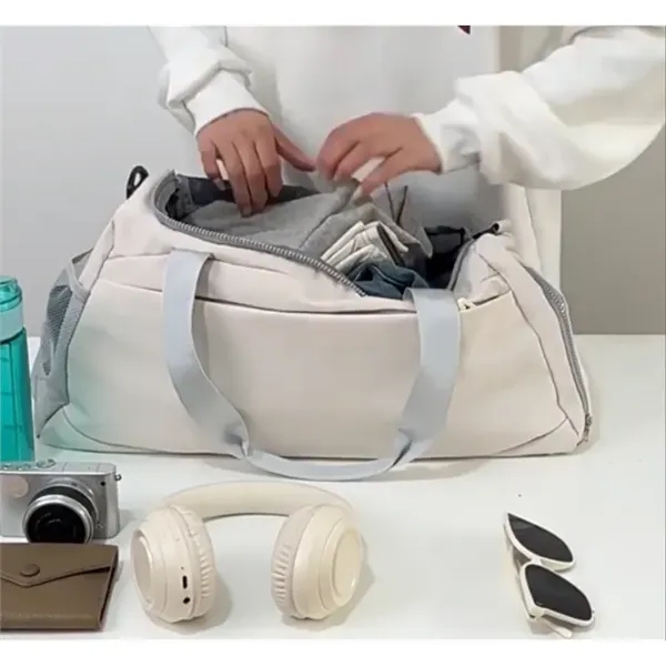 Travel Work Sport Tote Bag Gym Waterproof  Handbags - Travel Work Sport Tote Bag Gym Waterproof  Handbags - Image 3 of 4