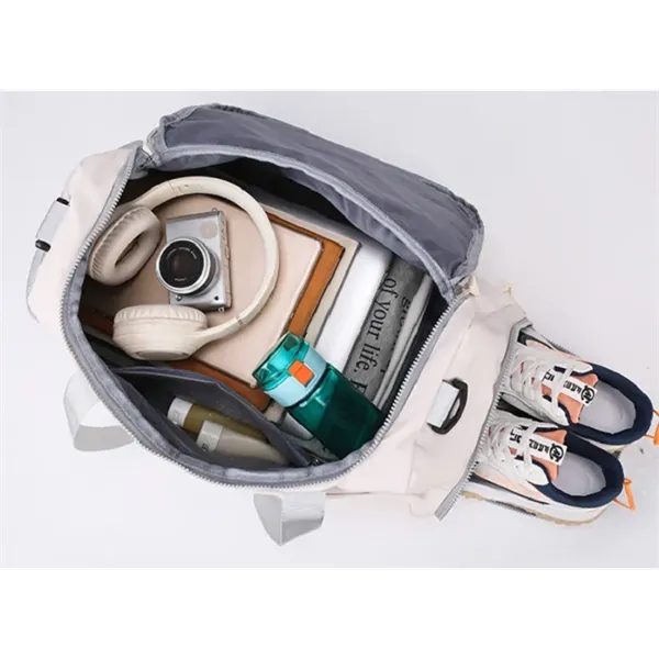 Travel Work Sport Tote Bag Gym Waterproof  Handbags - Travel Work Sport Tote Bag Gym Waterproof  Handbags - Image 4 of 4