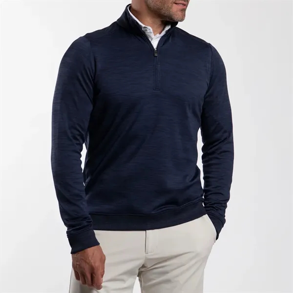 KJUS Men's Liam Techwool Ribbed Hem Half-Zip - KJUS Men's Liam Techwool Ribbed Hem Half-Zip - Image 0 of 1