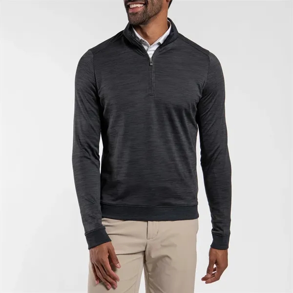 KJUS Men's Liam Techwool Ribbed Hem Half-Zip - KJUS Men's Liam Techwool Ribbed Hem Half-Zip - Image 1 of 1