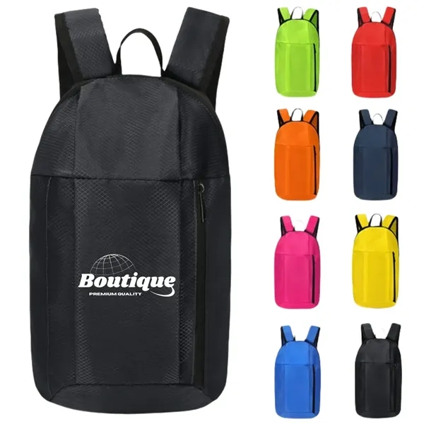 Large Capacity Outdoor Sports Backpack Mountaineering Bag - Large Capacity Outdoor Sports Backpack Mountaineering Bag - Image 0 of 6