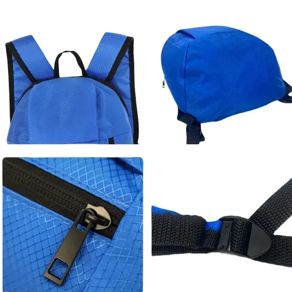 Large Capacity Outdoor Sports Backpack Mountaineering Bag - Large Capacity Outdoor Sports Backpack Mountaineering Bag - Image 2 of 6