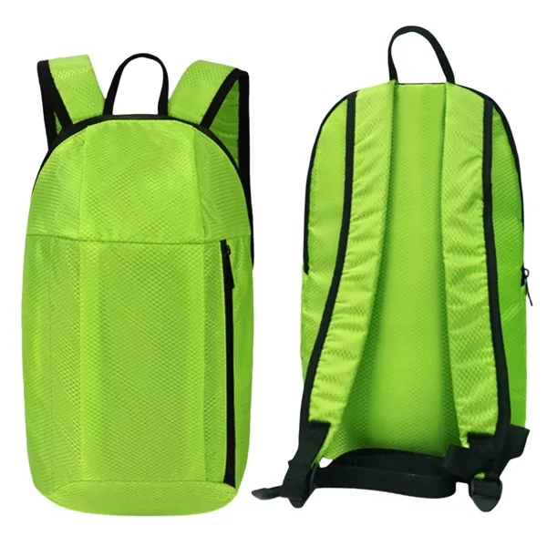 Large Capacity Outdoor Sports Backpack Mountaineering Bag - Large Capacity Outdoor Sports Backpack Mountaineering Bag - Image 5 of 6