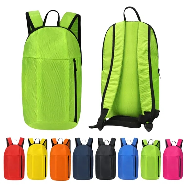 Large Capacity Outdoor Sports Backpack Mountaineering Bag - Large Capacity Outdoor Sports Backpack Mountaineering Bag - Image 6 of 6
