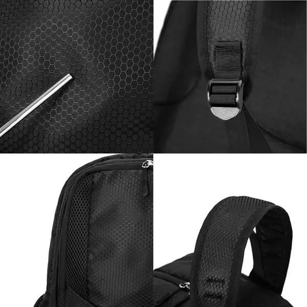 Large Capacity Outdoor Sports Backpack Shoe Bag - Large Capacity Outdoor Sports Backpack Shoe Bag - Image 2 of 7