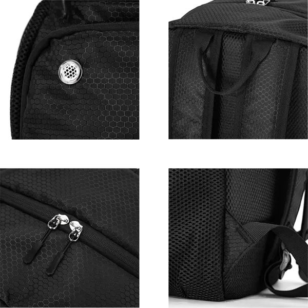 Large Capacity Outdoor Sports Backpack Shoe Bag - Large Capacity Outdoor Sports Backpack Shoe Bag - Image 3 of 7