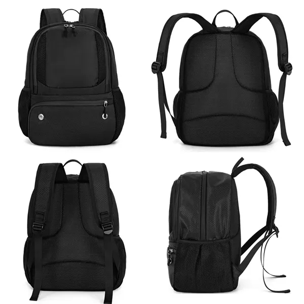 Large Capacity Outdoor Sports Backpack Shoe Bag - Large Capacity Outdoor Sports Backpack Shoe Bag - Image 4 of 7