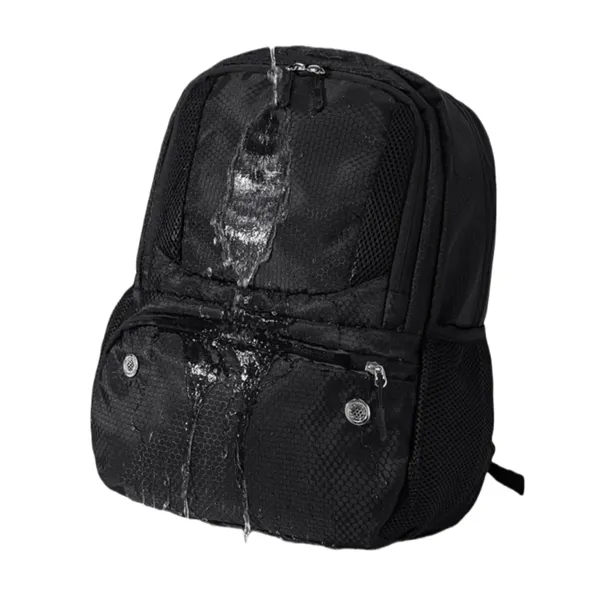 Large Capacity Outdoor Sports Backpack Shoe Bag - Large Capacity Outdoor Sports Backpack Shoe Bag - Image 5 of 7