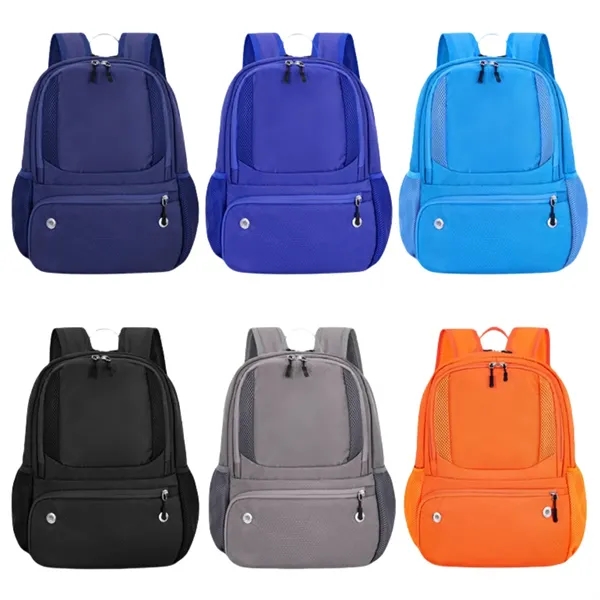 Large Capacity Outdoor Sports Backpack Shoe Bag - Large Capacity Outdoor Sports Backpack Shoe Bag - Image 7 of 7