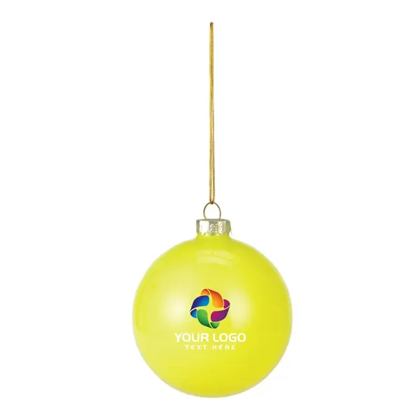 Creative Glass Ball Christmas Tree Ornament - Creative Glass Ball Christmas Tree Ornament - Image 2 of 5