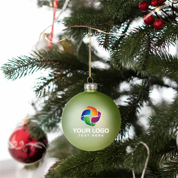 Creative Glass Ball Christmas Tree Ornament - Creative Glass Ball Christmas Tree Ornament - Image 0 of 5