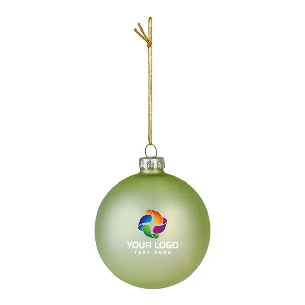 Creative Glass Ball Christmas Tree Ornament - Creative Glass Ball Christmas Tree Ornament - Image 4 of 5