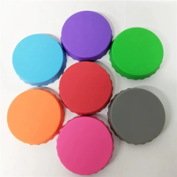 Multipurpose Soft Leak-Proof Reusable Silicone Soda Can Lids - Multipurpose Soft Leak-Proof Reusable Silicone Soda Can Lids - Image 3 of 3