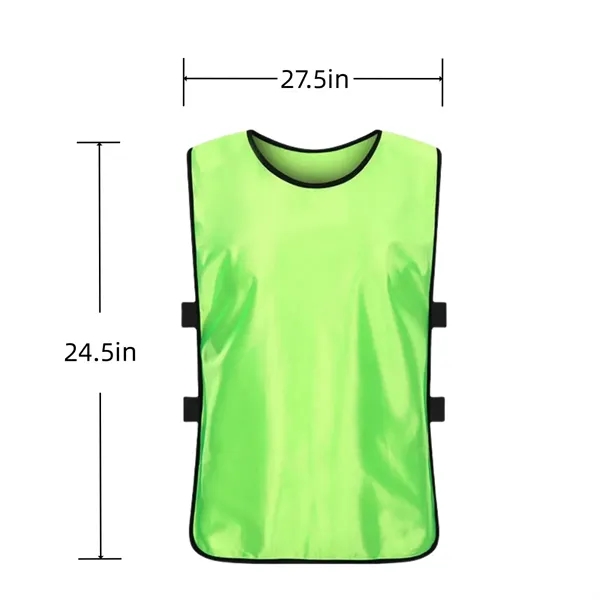 Soccer Jerseys Football Scrimmage Vest Basketball Practice - Soccer Jerseys Football Scrimmage Vest Basketball Practice - Image 1 of 2