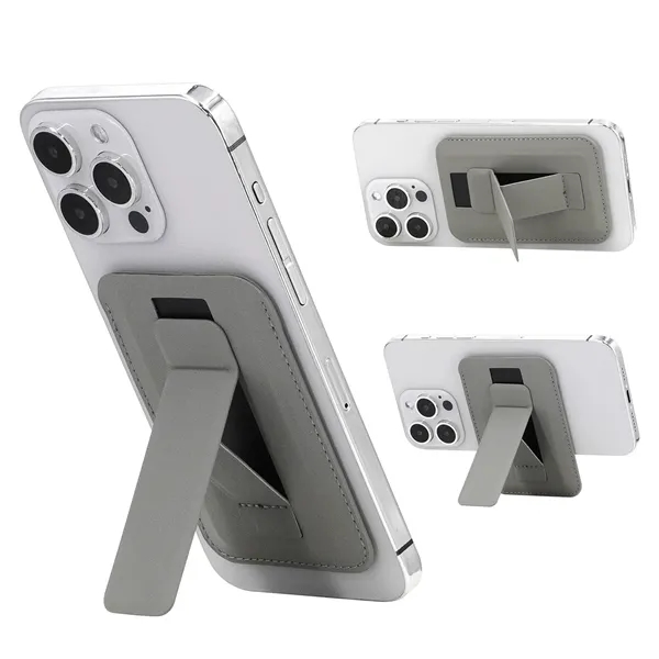 Foldable Phone Stand Card Holder Magnetic MagSafe Wallet - Foldable Phone Stand Card Holder Magnetic MagSafe Wallet - Image 2 of 3