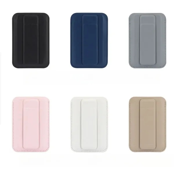 Foldable Phone Stand Card Holder Magnetic MagSafe Wallet - Foldable Phone Stand Card Holder Magnetic MagSafe Wallet - Image 3 of 3