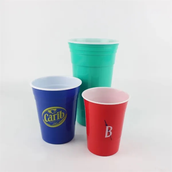 16oz Double Layer Reusable Plastic Cup - 16oz Double Layer Reusable Plastic Cup - Image 4 of 4