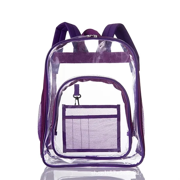 Transparent School Backpack - Transparent School Backpack - Image 2 of 4