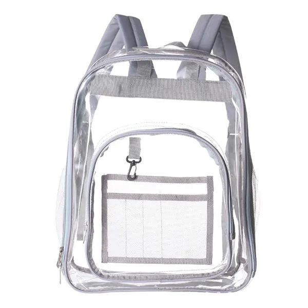 Transparent School Backpack - Transparent School Backpack - Image 3 of 4