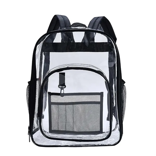 Transparent School Backpack - Transparent School Backpack - Image 4 of 4