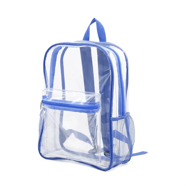 Stadium Approved Clear Backpack - Stadium Approved Clear Backpack - Image 3 of 5