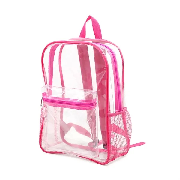 Stadium Approved Clear Backpack - Stadium Approved Clear Backpack - Image 4 of 5