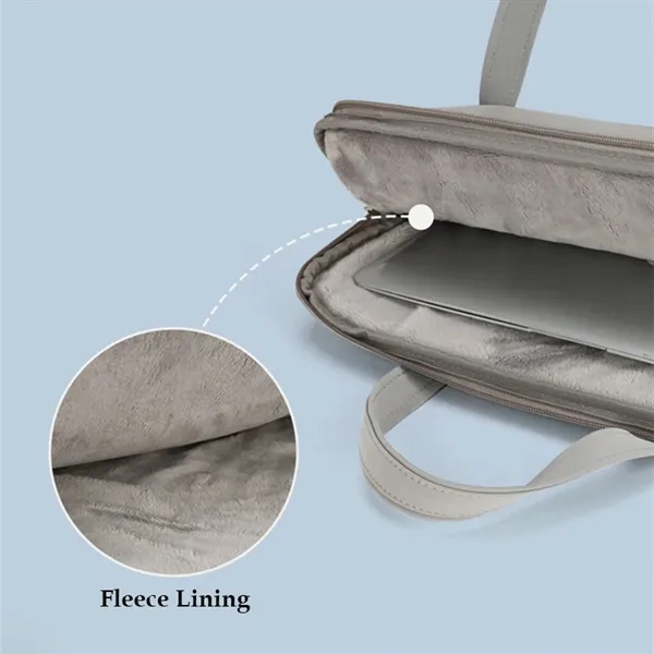 Custom Logo 15"/17" Water-Resistant Laptop Messenger Bag - Custom Logo 15"/17" Water-Resistant Laptop Messenger Bag - Image 2 of 11