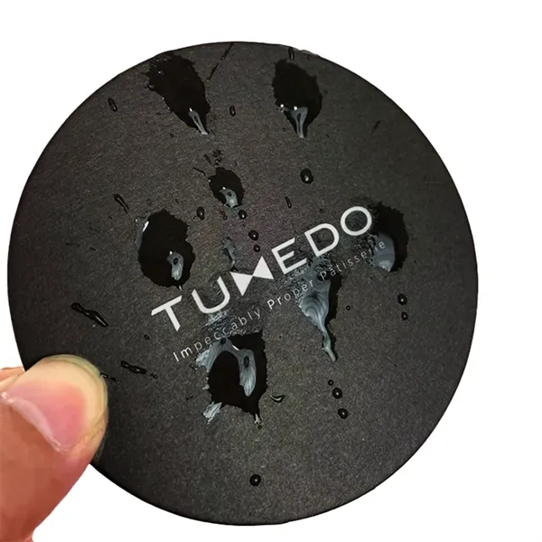 4" Custom Printed Pulpboard Coaster (12pt-54pt) - 4" Custom Printed Pulpboard Coaster (12pt-54pt) - Image 1 of 10