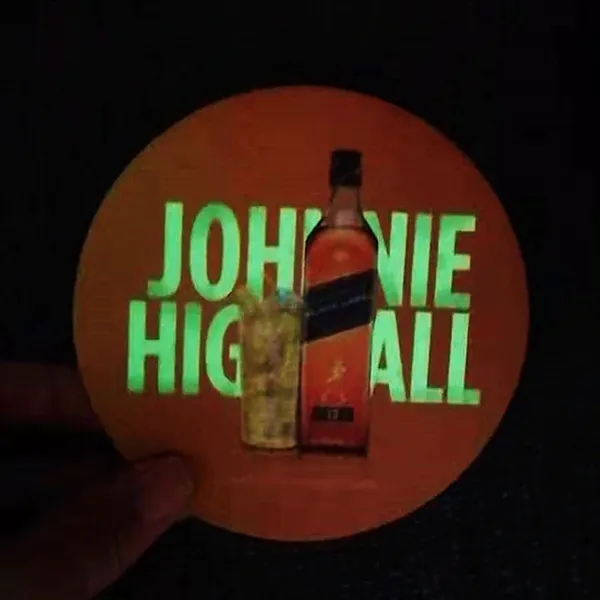4" Custom Printed Pulpboard Coaster (12pt-54pt) - 4" Custom Printed Pulpboard Coaster (12pt-54pt) - Image 3 of 10