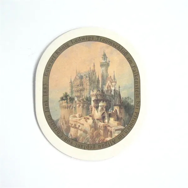 4" Custom Printed Pulpboard Coaster (12pt-54pt) - 4" Custom Printed Pulpboard Coaster (12pt-54pt) - Image 10 of 10