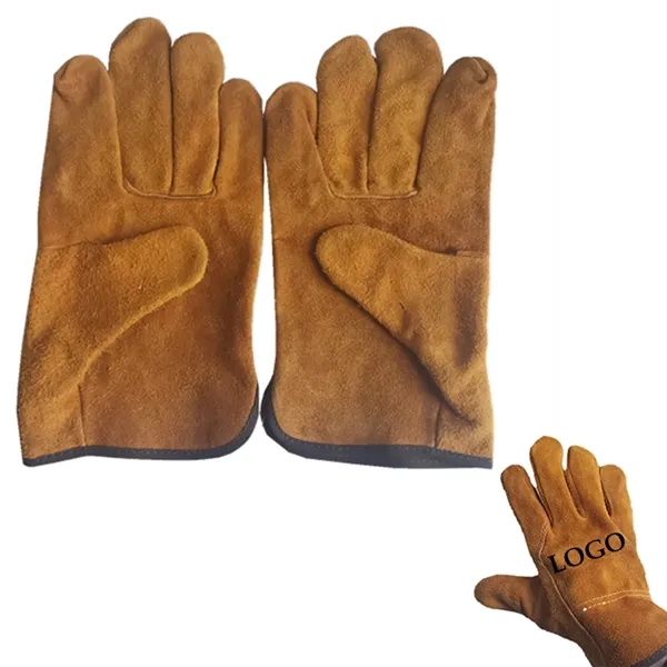 Split Leather  Protective Gloves - Split Leather  Protective Gloves - Image 0 of 1
