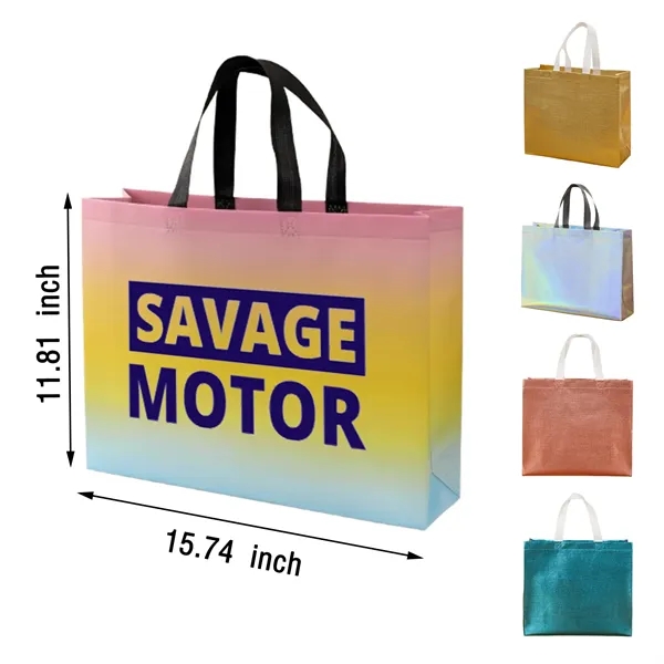Non Woven Reusable Grocery Bags - Non Woven Reusable Grocery Bags - Image 0 of 7