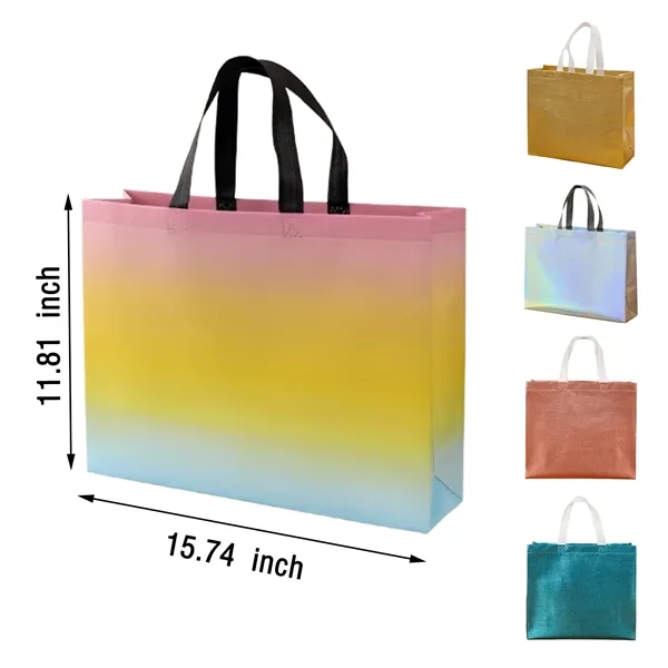Non Woven Reusable Grocery Bags - Non Woven Reusable Grocery Bags - Image 1 of 7