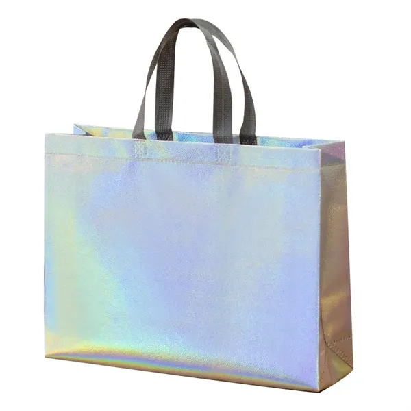 Non Woven Reusable Grocery Bags - Non Woven Reusable Grocery Bags - Image 6 of 7