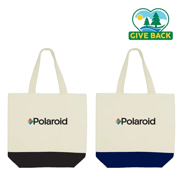 Heavyweight Canvas Tote Bag - Heavyweight Canvas Tote Bag - Image 0 of 3
