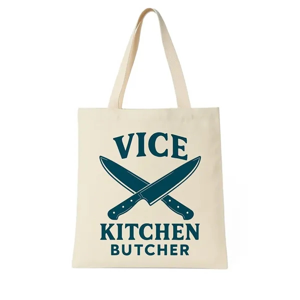 Canvas Promotional Tote Bag - Canvas Promotional Tote Bag - Image 0 of 1