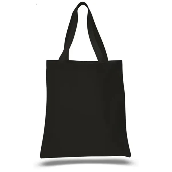 Canvas Promotional Tote Bag - Colors - Canvas Promotional Tote Bag - Colors - Image 1 of 5