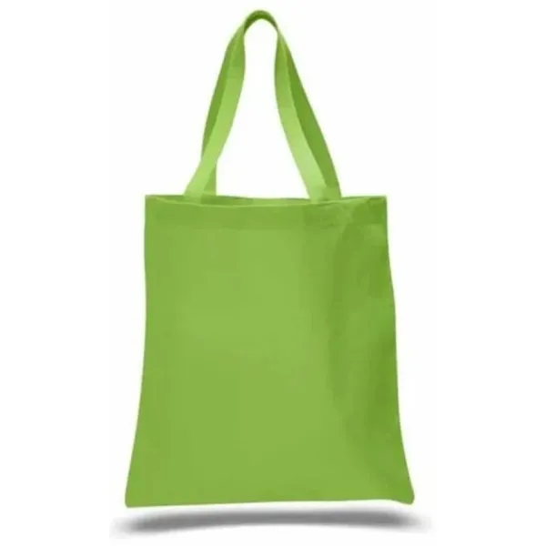 Canvas Promotional Tote Bag - Colors - Canvas Promotional Tote Bag - Colors - Image 2 of 5