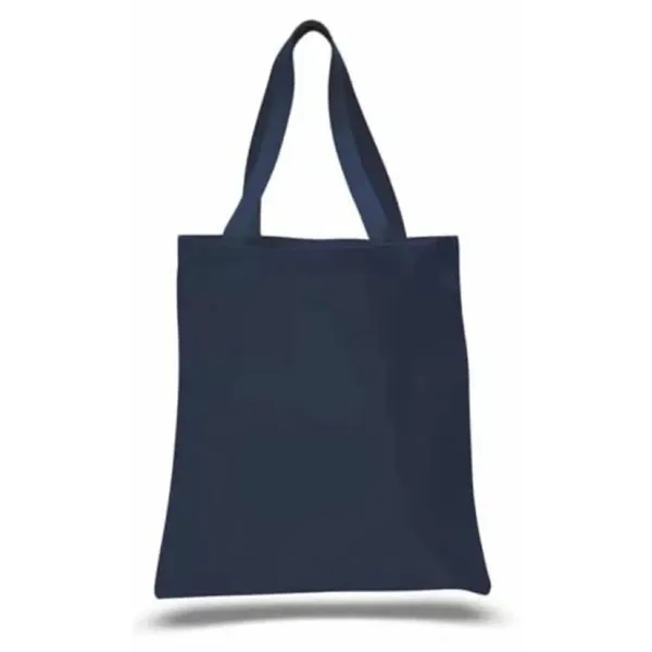 Canvas Promotional Tote Bag - Colors - Canvas Promotional Tote Bag - Colors - Image 3 of 5