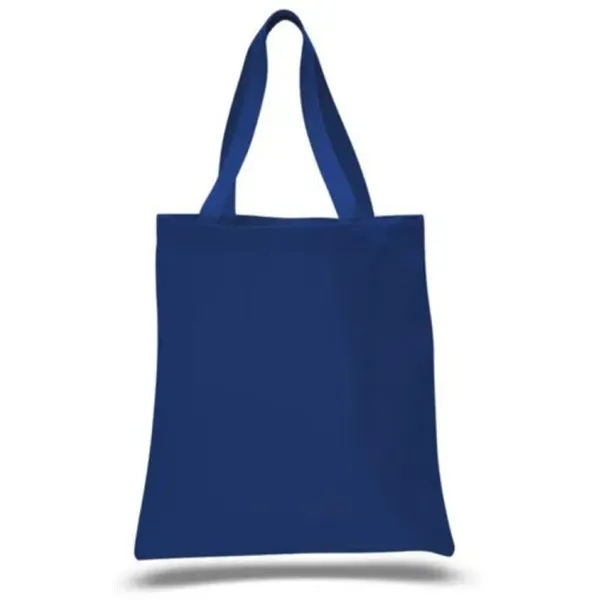 Canvas Promotional Tote Bag - Colors - Canvas Promotional Tote Bag - Colors - Image 4 of 5